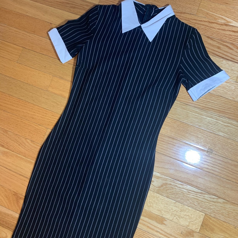 Collared Mini Dress